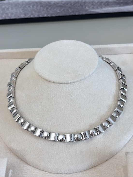 D'Orlan Jewelry - D'Orlan Rhodium Plated Necklace 16-17"